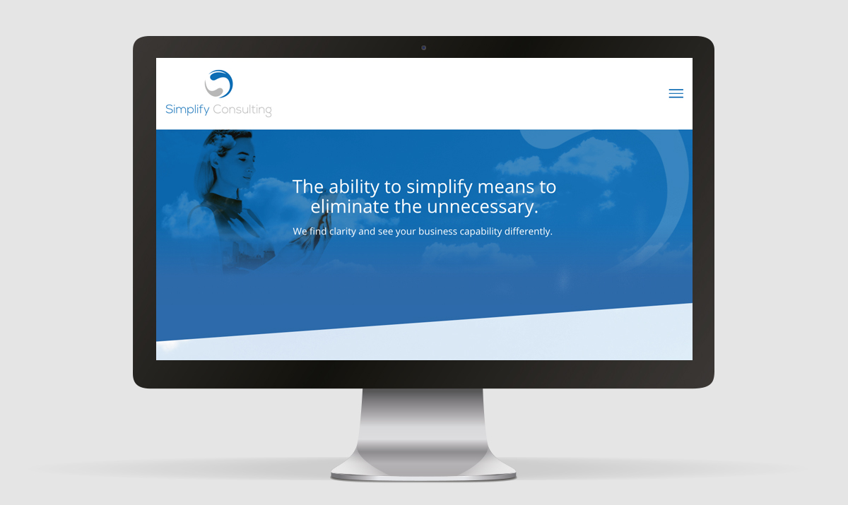 Folio_MockUps_SC_1 Simplify Consulting Home Page