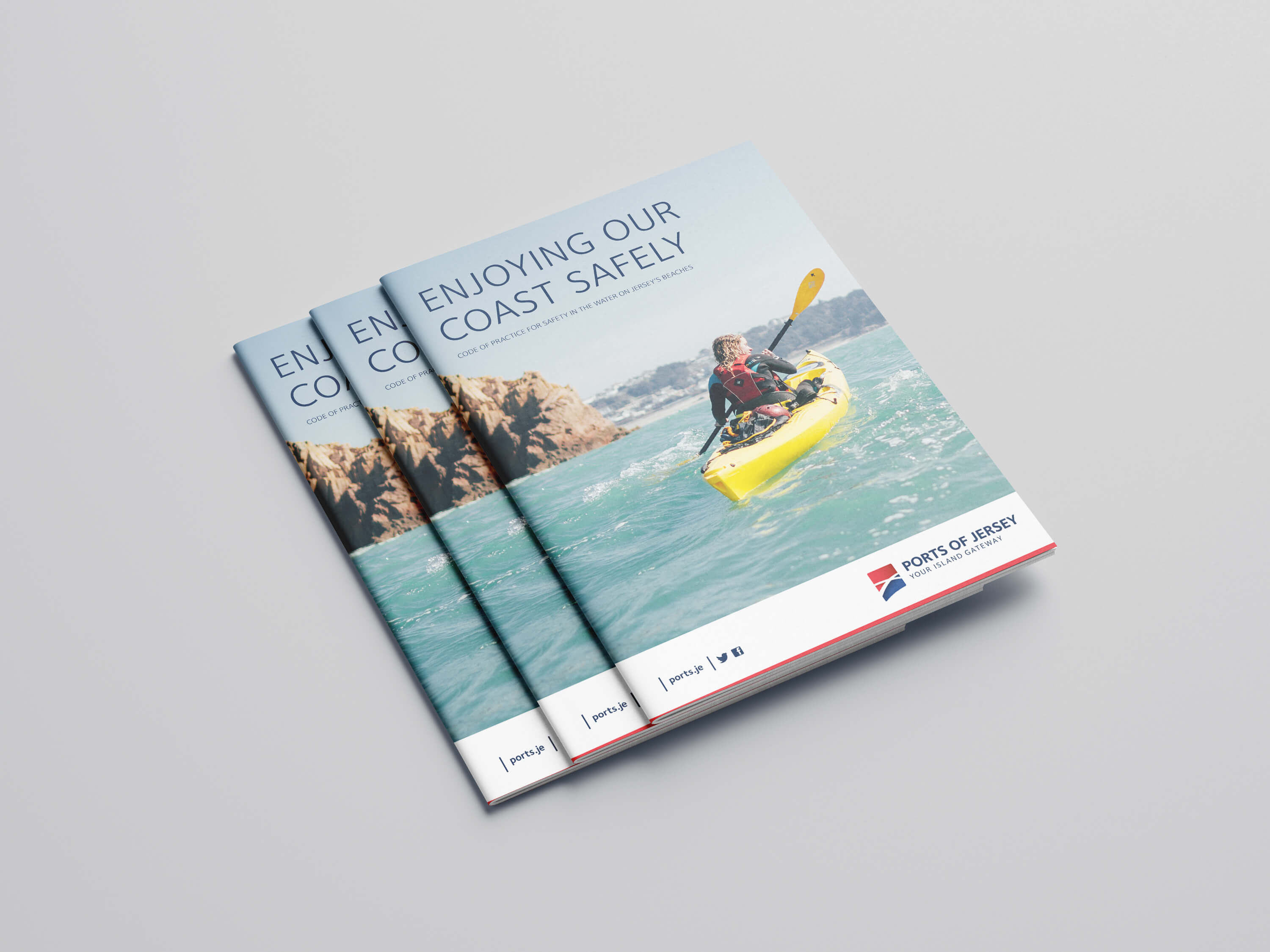 Free_A4_Brochure_Mockup_02 Port of Jersey Guide Cover