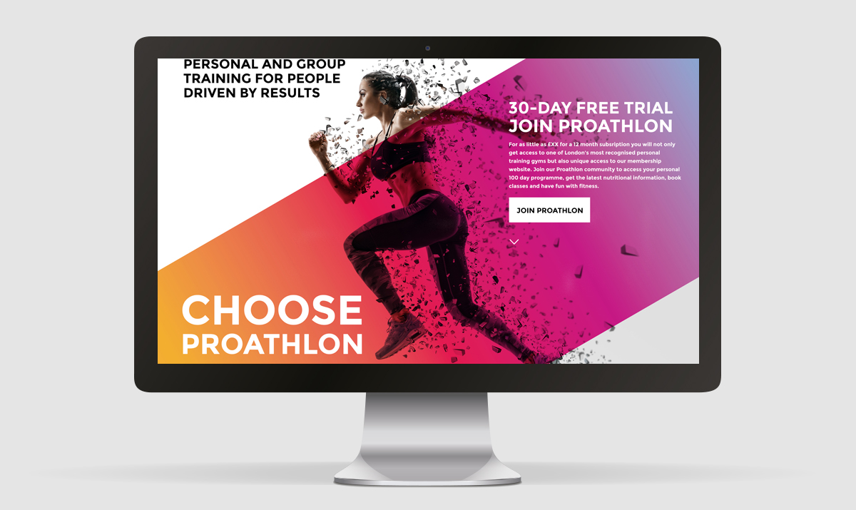 Pro_Folio_MockUps3 Proathlon Home Page Design
